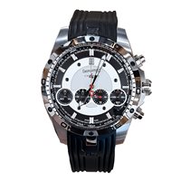 Montre Eberhard Homme Chrono 4 Geant in Acier 31060CU